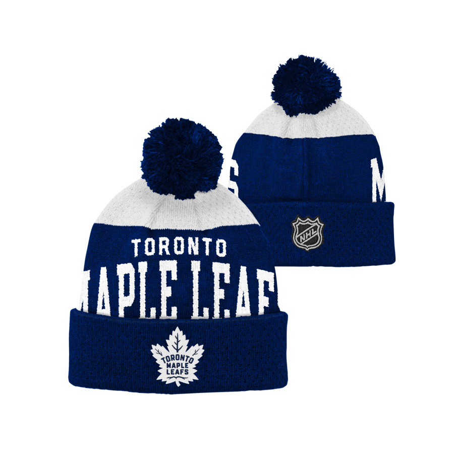 NHL STETCHARK KNIT TORONTO MAPLE LEAFS DETSKÁ ZIMNÁ ČIAPKA